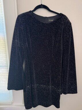 New Year's Eve sparkly mini dress